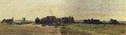 Levitan, Isaak Village oil painting reproduction